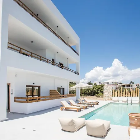 Zaia & Living , N6 , Sea Side View Γεννάδι